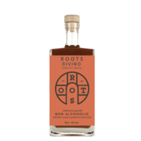 Spiritueux Vermouth rouge (sans alcool) - Roots divino 700 ml
