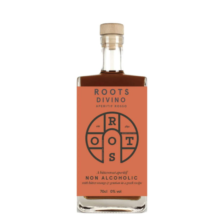 Spiritueux Vermouth rouge (sans alcool) - Roots divino 700 ml