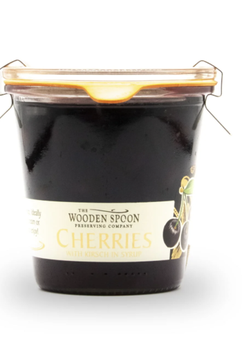 Cherries in syrup with kirsch - The Wooden Spoon 300g 