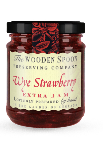 Extra Strawberry Wye Jam - The Wooden Spoon 113g 