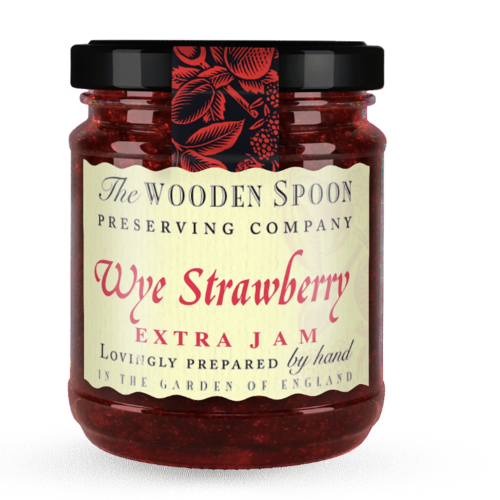 Confiture de fraises - The Wooden Spoon 113g 
