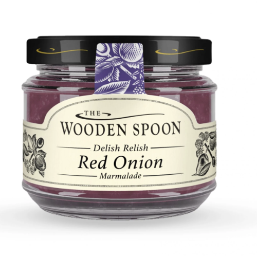 Confit d'oignon rouge - The Wooden Spoon 113g 