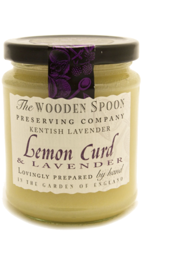 Lemon Curd and Lavender - The Wooden Spoon 113g 