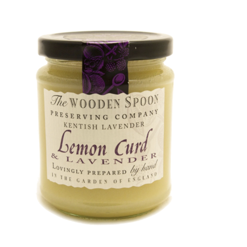 Lemon Curd and Lavender - The Wooden Spoon 113g 