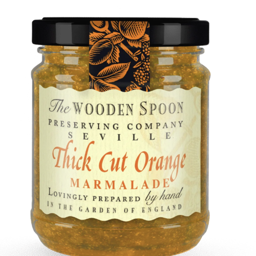 ‘Seville’ Thick-Cut Orange Marmalade - The Wooden Spoon 113g 