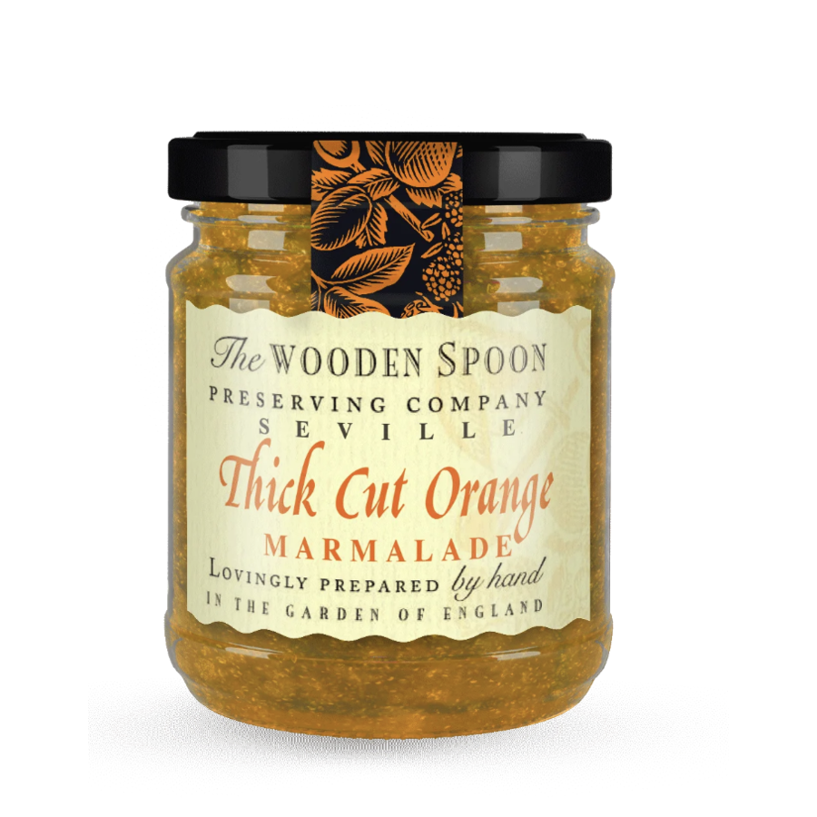 ‘Seville’ Thick-Cut Orange Marmalade - The Wooden Spoon 113g