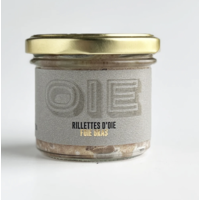 Goose Rillettes with Foie Gras - La Ferme Québec-Oies 90g