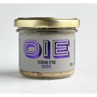 Terrine d'oie au cassis - La Ferme Québec-Oies 90g