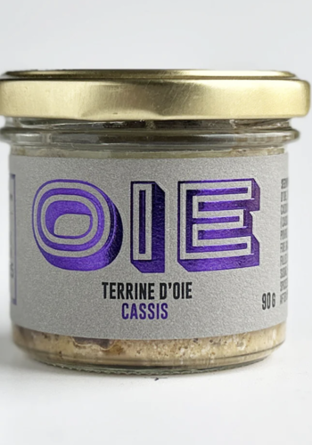 Goose terrine with blackcurrant - La Ferme Québec-Oies 90g 