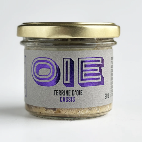 Goose terrine with blackcurrant - La Ferme Québec-Oies 90g 