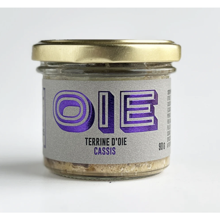 Goose terrine with blackcurrant - La Ferme Québec-Oies 90g