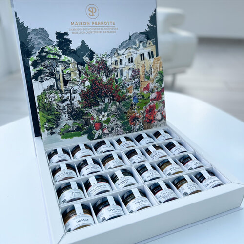 Enchanted Orchard Gift Set - Maison Perrotte 24 x 30g 