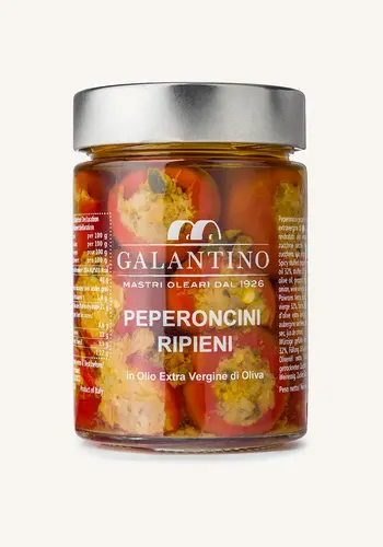 Spicy stuffed peppers - Galantino 320g 