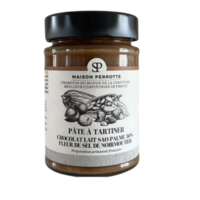 Sao Palmé 36% Milk Chocolate Spread Fleur de sel de Noirmoutier - Maison Perrotte 250g
