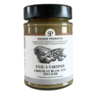 Pâte à tartiner au chocolat blanc 35% et pistaches - Maison Perrotte 250g
