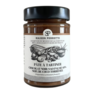Sao palmé dark chocolate spread 60% roasted coconut - Maison Perrotte 210g
