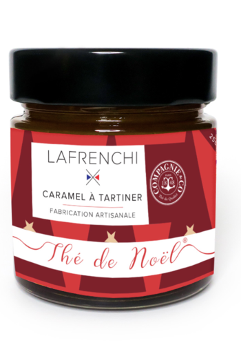 Christmas Tea Spread Caramel - Lafrenchi 250g 