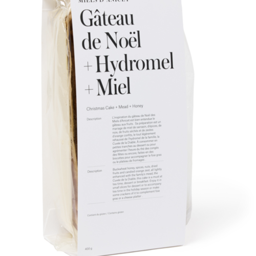 Gâteau de Noël (aux fruits) - Miels D'Anicet 400g 