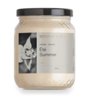 Miel d'été en crème  - Miels D'Anicet 500g