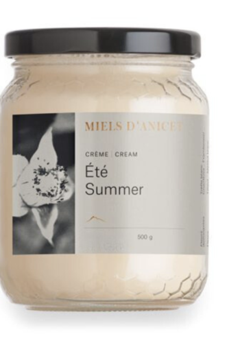 Summer honey in cream - Miels D'Anicet 500g 