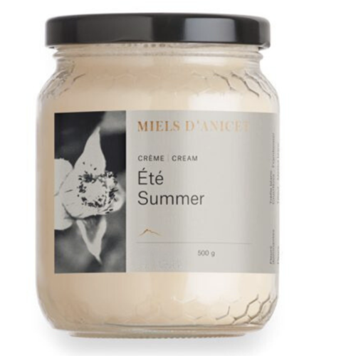 Summer honey in cream - Miels D'Anicet 500g 