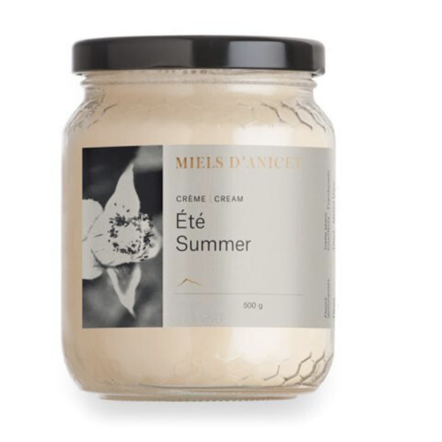 Summer honey in cream - Miels D'Anicet 500g
