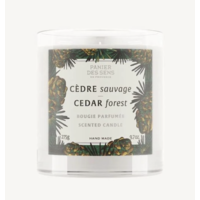 Cedar Forest Scented Candle - Panier des sens 275g