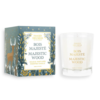 Majestic Wood Scented Candle - Panier des Sens 180g