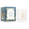 Silver Amber Scented Candle - Panier des Sens 180g