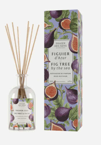 Home fragrance diffuser Fig tree by the sea - Panier des Sens 240ml 