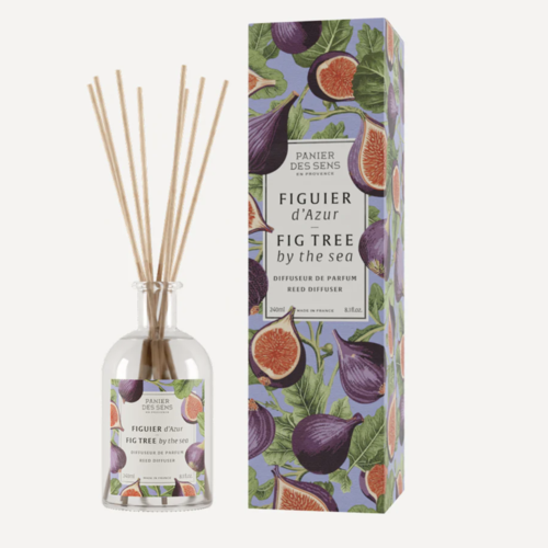 Home fragrance diffuser Fig tree by the sea - Panier des Sens 240ml 