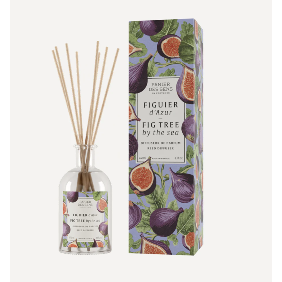 Home fragrance diffuser Fig tree by the sea - Panier des Sens 240ml