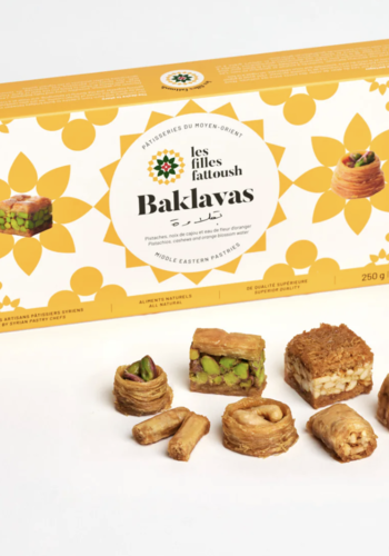 Baklavas - Les Filles Fattoush 250g 