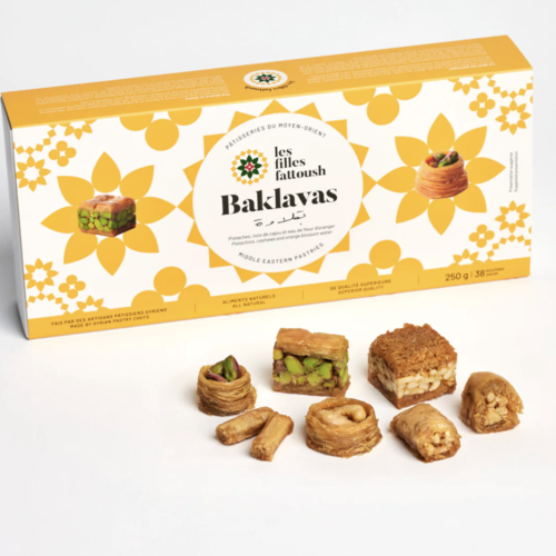 Baklavas - Les Filles Fattoush 250g 