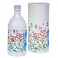 Extra virgin olive oil (Floral Coolors - White) - Muraglia 500m