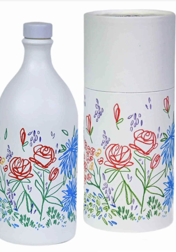 Extra virgin olive oil (Floral Coolors - White) - Muraglia 500ml 