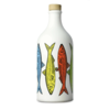 Huile d'olive extra vierge (Bouteille en céramique sardines) -  Muraglia 500 ml