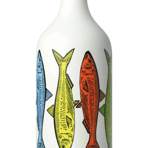 Extra Virgin Olive Oil (Sardine Ceramic Jar) -  Muraglia 500 ml 