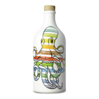 Extra Virgin Olive Oil (Octopus Ceramic Jar) - Muraglia 500 ml