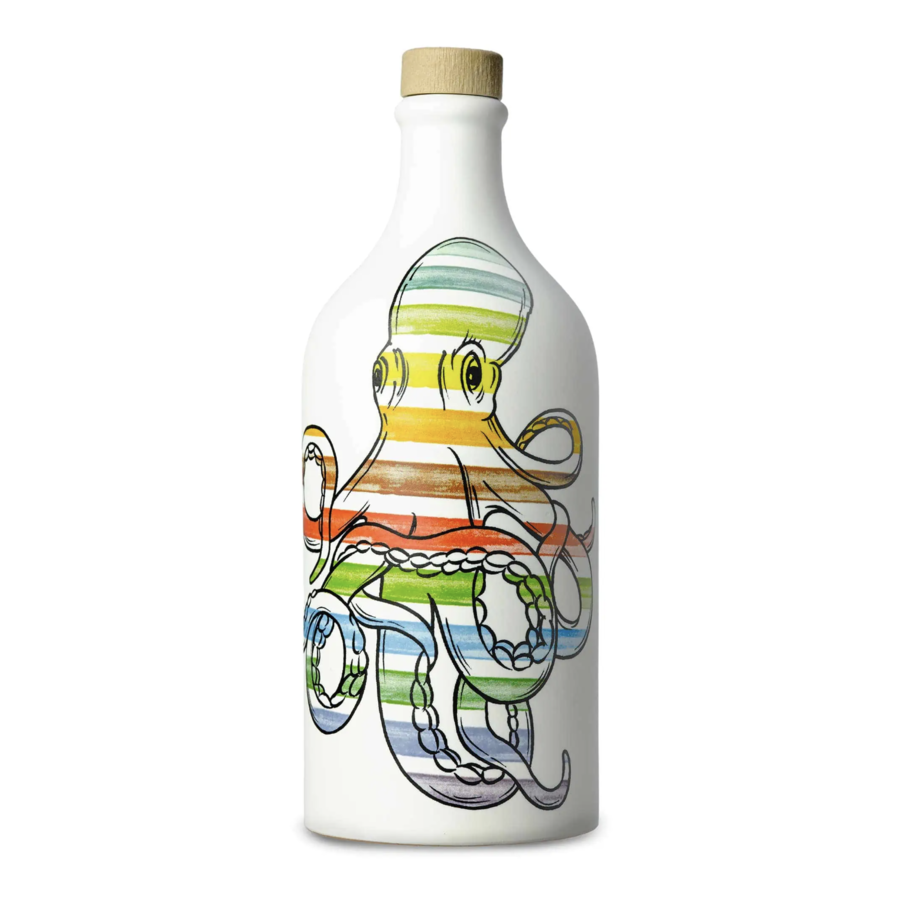 Extra Virgin Olive Oil (Octopus Ceramic Jar) - Muraglia 500 ml