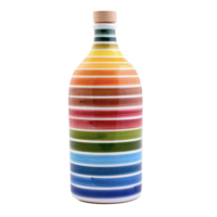 Extra Virgin Olive Oil (Rainbow ceramic jar) - Muraglia 500 ml
