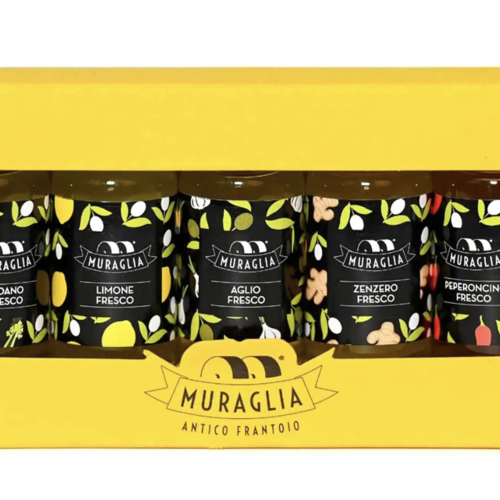 Mini Aromatic Oil Gift Box - Muraglia 5 x 20ml 