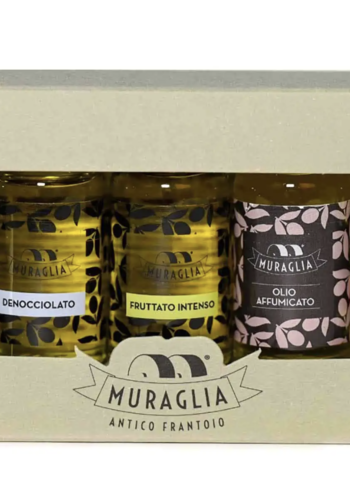Mini Oils Gift Box (Green) - Muraglia 5 x 20ml 