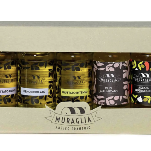 Mini Oils Gift Box (Green) - Muraglia 5 x 20ml 