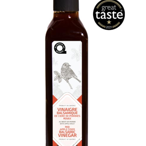 Red Apple Cider Balsamic Vinegar - Surette Condiments 250ml 