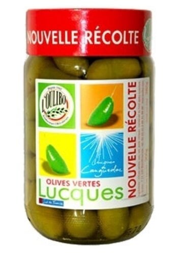 New Lucques Olives “2024” - L'Oulibo 380g 