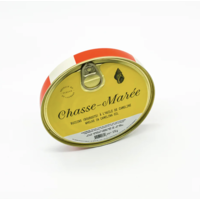 Candied burgots in camelina oil - Chasse Marée 175g