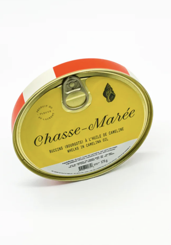 Candied burgots in camelina oil - Chasse Marée 175g 