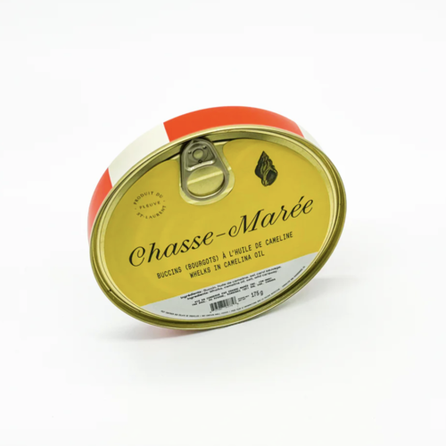 Candied burgots in camelina oil - Chasse Marée 175g 