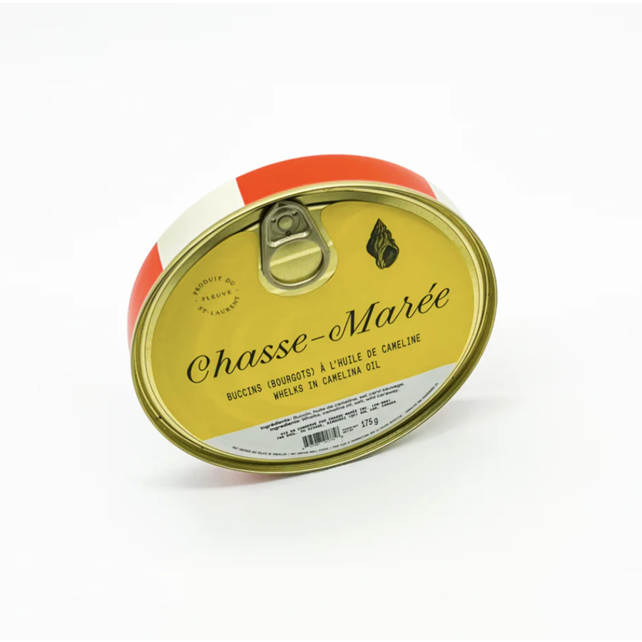 Candied burgots in camelina oil - Chasse Marée 175g